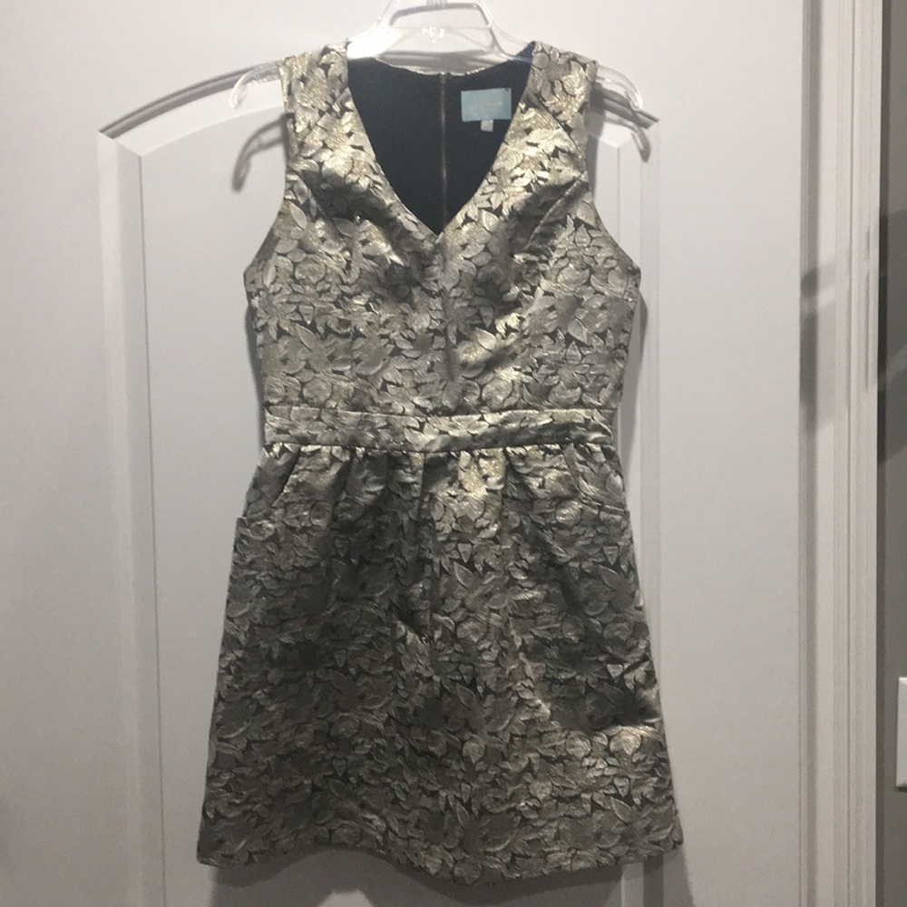 Skies are Blue Dress